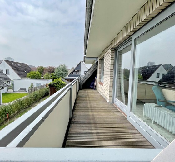 Balkon-deichlodge, lodge.vier - Ferienhaus / Ferienwohnung Büsum -  20